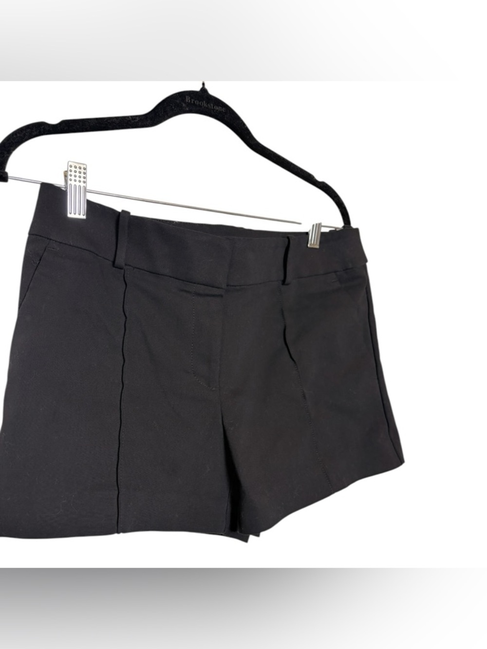 LOFT Black Tailored Shorts Classic Preppy Polished Casual Size 4